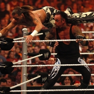 Undertaker Vs Shawn Michaels