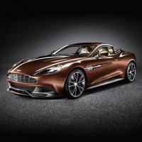 Bronzener Aston Martin