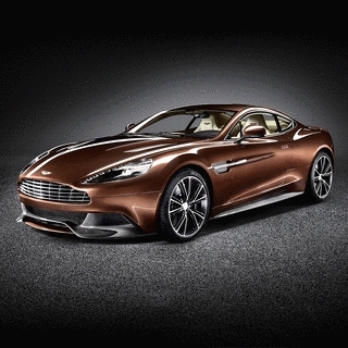 Bronze Aston Martin