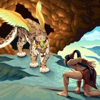 Winged Lynx vs Elf