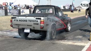 Elite Massacre Drag Racing action from Midvaal Raceway Part 5