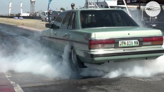 Elite Massacre Drag Racing action from Midvaal Raceway Part 6 