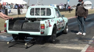 Elite Massacre Drag Racing action from Midvaal Raceway Part 8