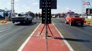 Elite Massacre Drag Racing action from Midvaal Raceway Part 10