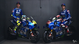 2022 MotoGP SUZUKI TEAM PRESENTATION