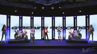 2022 MotoGP GRESINI TEAM PRESENTATION