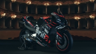 2022 MotoGP APRILIA TEAM PRESENTATION