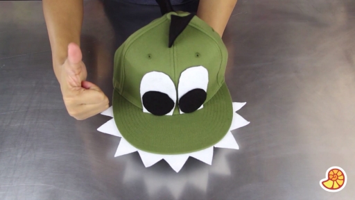 Make A Dinosaur Ball Cap