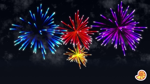 What Makes Fireworks Bang?
