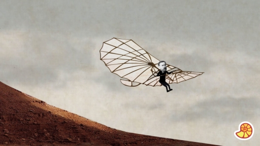 Santos Dumont, the Wright Brothers and the Dream of Flying