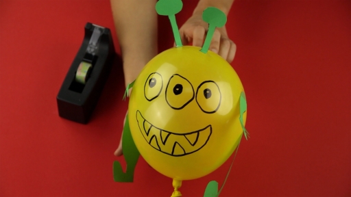Make a Crazy Balloon Monster 