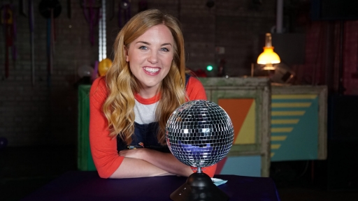 Disco Ball and Jigsaw Puzzle