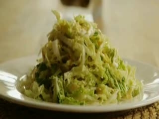 Napa Cabbage Salad