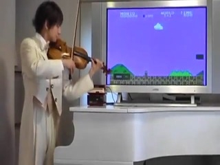 Violin Super Mario