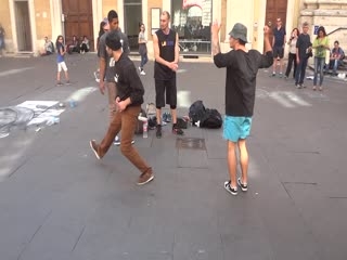 Dança Hip Hop - Dança Acrobática Musica de rua