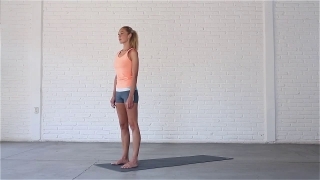 Yoga With Lauren - the Mountain Pose