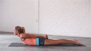 Yoga With Lauren - Yoga For Athletic Recovery Snake Pose