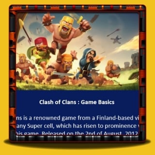 Clash of Clans - Les bases du jeu