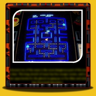Pac Man - Nettoie le Bas du Labyrinthe en Premier