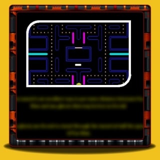 Pac Man - Making Use Of The Tunnel