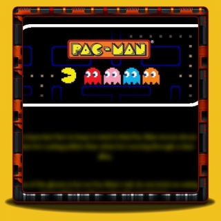 Pac Man - Pastilles de Vitesse Comestibles