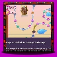 Candy Crush Saga Things to unlock