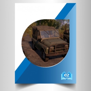 PlayerUnknown Battlegrounds - Vehicles