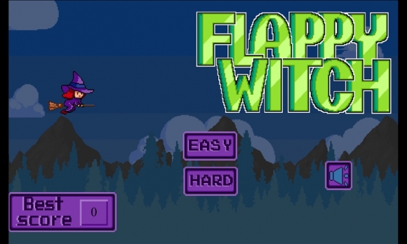 Flappy voando
