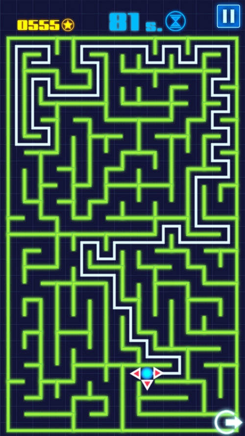 Maze Speed Run