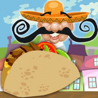 Leckerer Taco