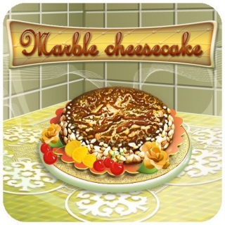 marbre cheesecake