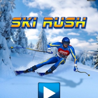 Corrida de esqui