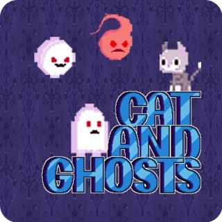 Cat and Ghosts