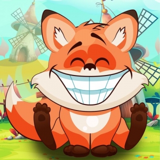 Happy Fox