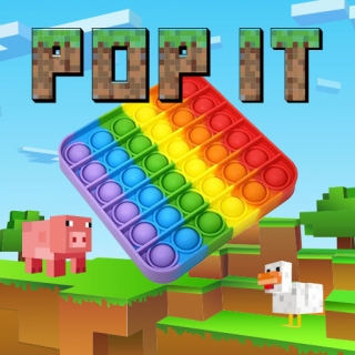 Pop It - Minecraft Theme