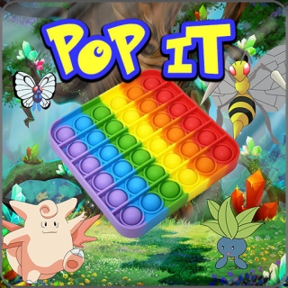 Pop It - Pokemon Theme