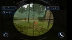 Sniper chasseur d'animaux sauvages 3D