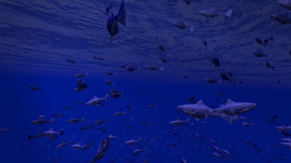 Be A Fish VR Simulator