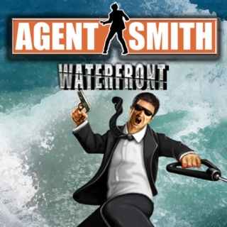 Agente Smith fronteira de água