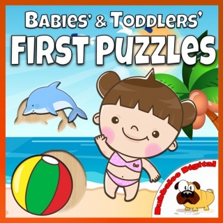 Bebês e Crianças Primeiros quebra-cabeças