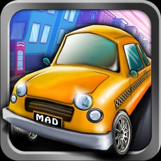 Corrida de carros malucos