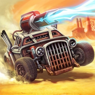 Corrida de Carros Maluca