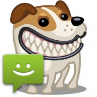 WhatsApp Dog Stickers Pack