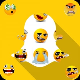 SnapChat Spaß Paket Emoji