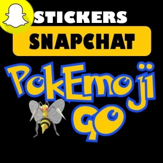 PokEmojiGO SnapChat Sticker