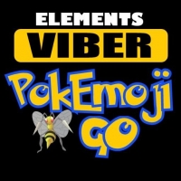 PokEmoji GO Viber Elements