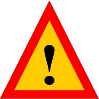 Road Sign Warning