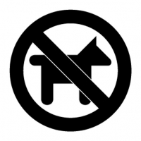 Hunde Verboten