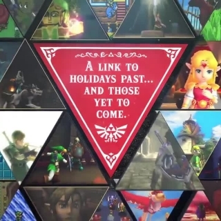 The Legend of Zelda: Breath of the Wild Happy Holidays Trailer