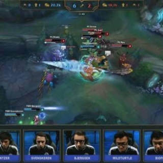 TSM vs P1 - Week 9 Day 3 Match Highlights (Spring 2017)